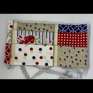 Face Mask 100% Cotton, Washable, Fabric, Hand Made